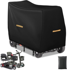 Mobility Scooter Cover Waterproof Accessories,420D Oxford Fabric Heavy Duty Elec