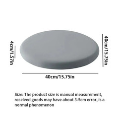 40Cm Seat Cushion Memory Foam Ultra Soft Office Chair Pad Anti-Slip Rebound Car