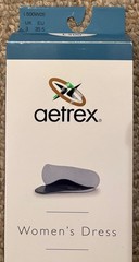 Aetrex Lynco Orthotics Women’s Dress L500. Women’s 5 Medium/High Arch