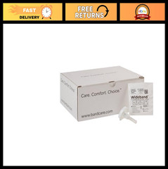 30 Pack Medium 29mm External Catheters – Extra Adhesive, Wideband Design