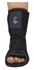 Med Spec Phantom Dorsal Night Splint, Size XL Black-NIB