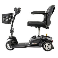 Pride® S39 Go Go Ultra X 3-Wheel Travel Mobilty Scooter-12AH Batts-1 year labor!