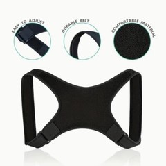 Back Posture Corrector Shoulder Straight Support Brace Belt Therapy Men Women
