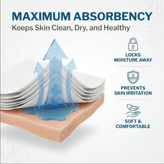 Split Sponges, Sterile, 100% Cotton, I.V. Drain Split Dressing, 2 in X