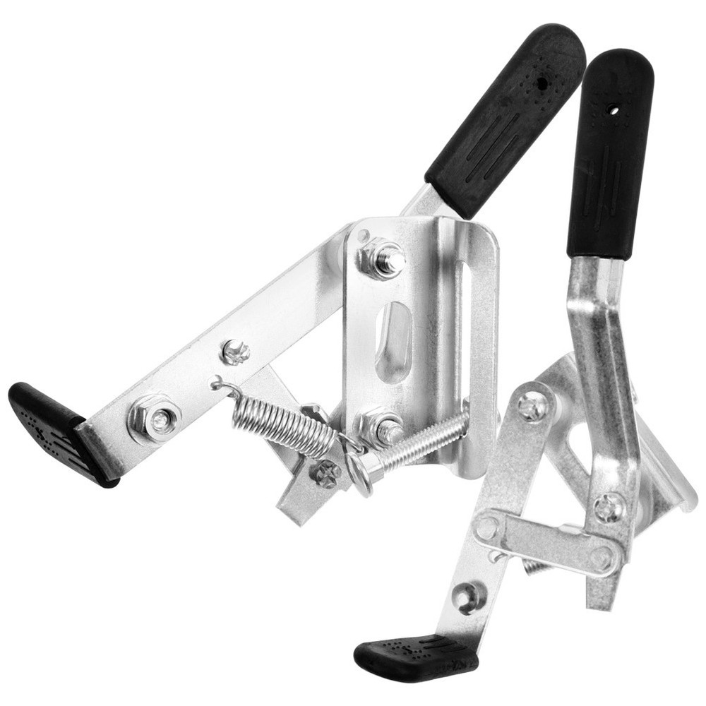 2 Pcs Wheelchair Brake Lever Levers Replacement of Handle Brakes