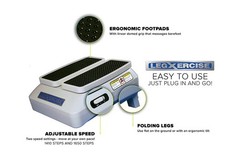 Legxercise Motorized Mover Machine LEGX-011 + Non-slip mat. -Seller refurbished