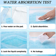 150 Pads 23×36 Heavy Absorbency Adult Incontinence Disposable Bed Pee Underpads