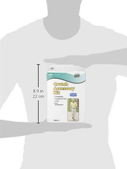 Crutch Accessory Replacement Kit, Gray