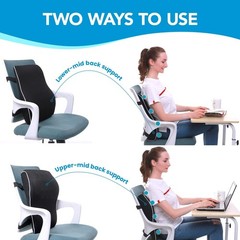 Lumbar Support Pillow for Office Chair Office Home Back Support Pillow for Car