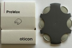 1 Pack Of Oticon ProWax Filters Hearing Aids. 6 Filters Total.