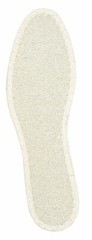 Pedag Bamboo Deo 119 comfort insole pair, keep feet dry in summer, wear sockless