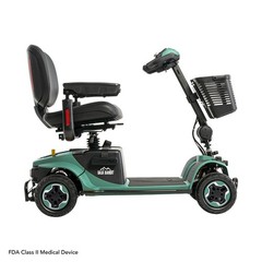 Pride Mobility Baja® Bandit 4-Wheel Electric Scooter w/ 20 AH Li Capacity NEW
