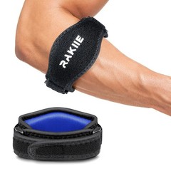 Three-Dimensional Compression Elbow Brace – Adjustable, Lightweight & Supportive