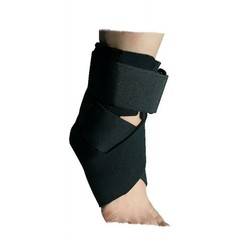 Equate Adjustable Ankle Support Brace One Size Fits Most Left/Right Black