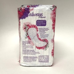 Always Discreet VERY LIGHT Regular Length Liners, 26ct | Bladder Leak Protection