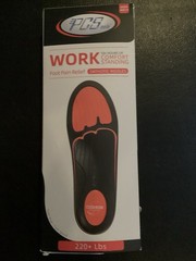 SOLE Active Medium With MET Pad Orthotic Arch Support Inserts Men 11 Women 13