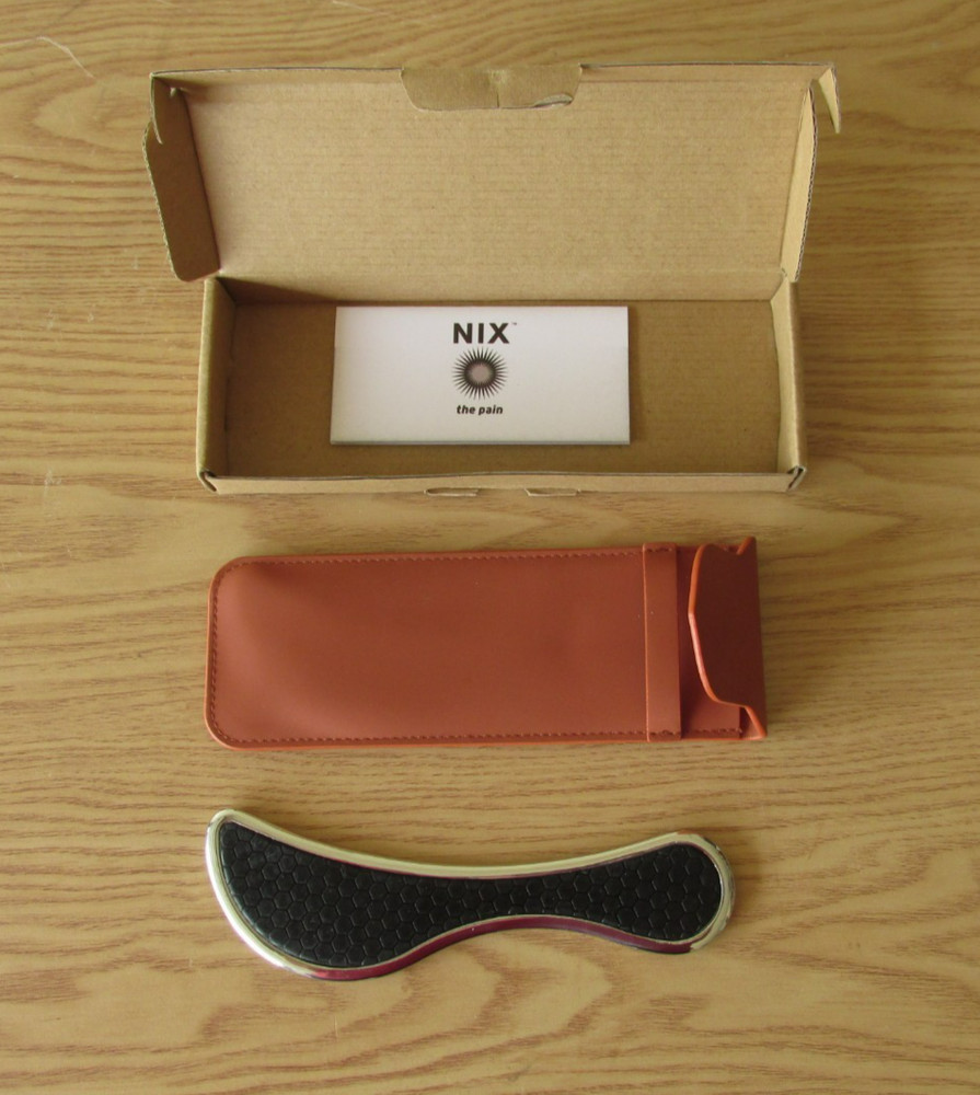 Nix Plantar Fasciitis Massage Tool w/scabbard and instructions original box
