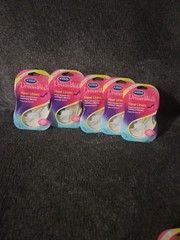 Lot Of 20 Dr. Scholls Dream Walk Heel Liners-Improves Shoe Fit-Clear Gel