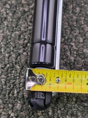 (QTY 2) Arana ST270ED1-40 27-inch Heavy-Duty Gas Spring Shock Struts 40LBS/17N