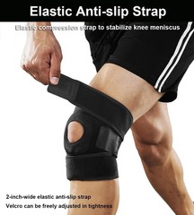 Knee Brace for Women Men with Side Stabilizers, 2 Pack Knee Braces