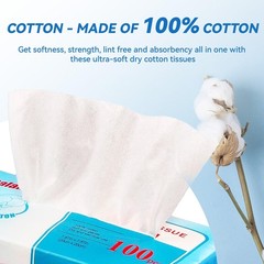 Elevon Ultra-Gentle 100 Natural Cotton – Dry Cotton For