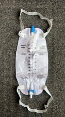 LB1000H Premium Leg Bag by Cardinal Health – 1000mL SEALED – Each