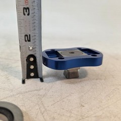 Willowood Aluminium 4-Hole Pyramid Rotating Slide Adapter Prosthetics
