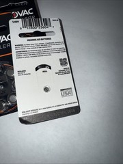 6 packs of 8 Rayovac LOUD N‘ CLEAR Hearing Aid Batteries Size 13 Aug 2026 Exo