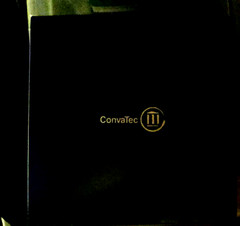CONVATEC NATURA SKIN BARRIER. #421640.ACCORDION FLANGE. 2 1/4 in. 57 mm. 10/box.