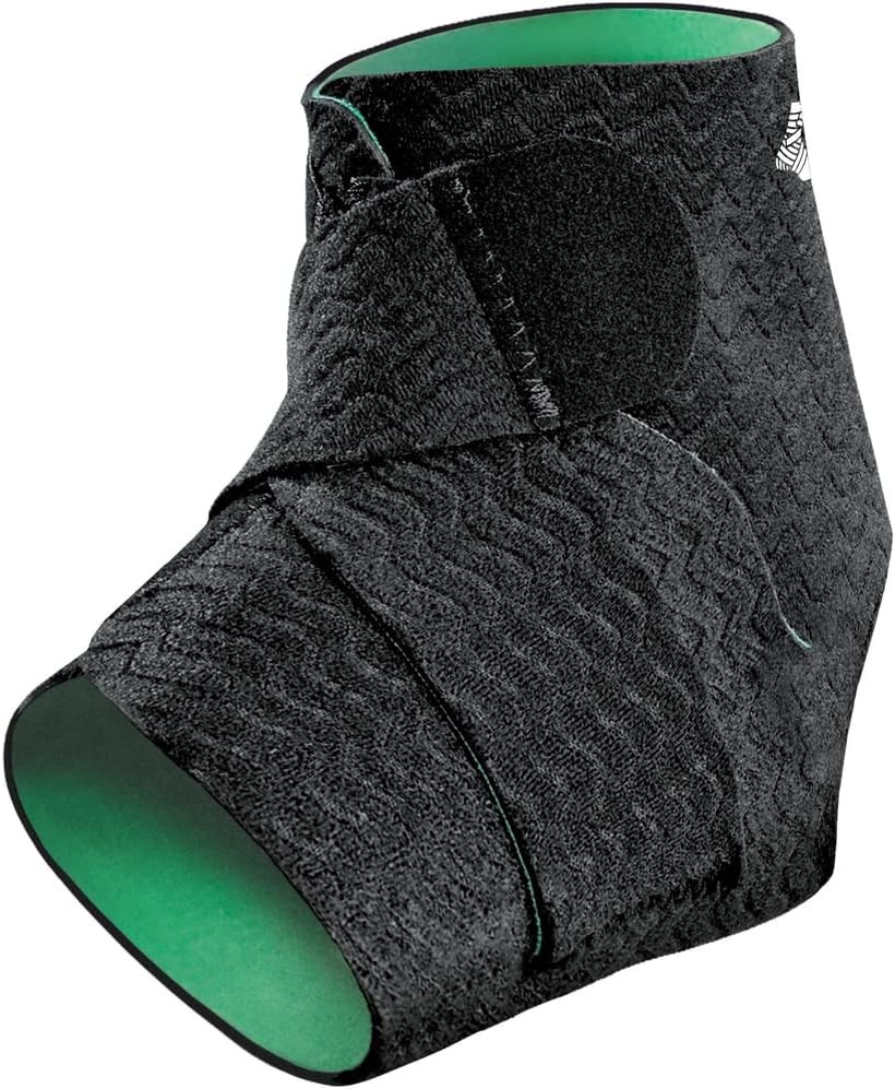 Sports Medicine Green Adjustable Ankle Support Brace, Ankle Pain Relief