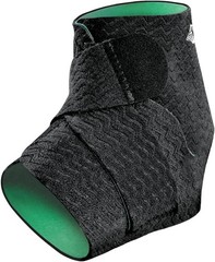 Sports Medicine Green Adjustable Ankle Support Brace, Ankle Pain Relief