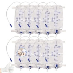 Leg Bag 1000mL/33.8oz – Urinary Catheter for Men, Women，Foley Catheter Leg Ba…
