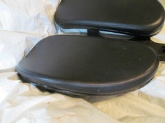 Seat Back from Pride Baja Raptor Scooter