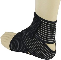 Adjustable Elastic Ankle Support Wrap – Ultimate Comfort for Active Lifestyle
