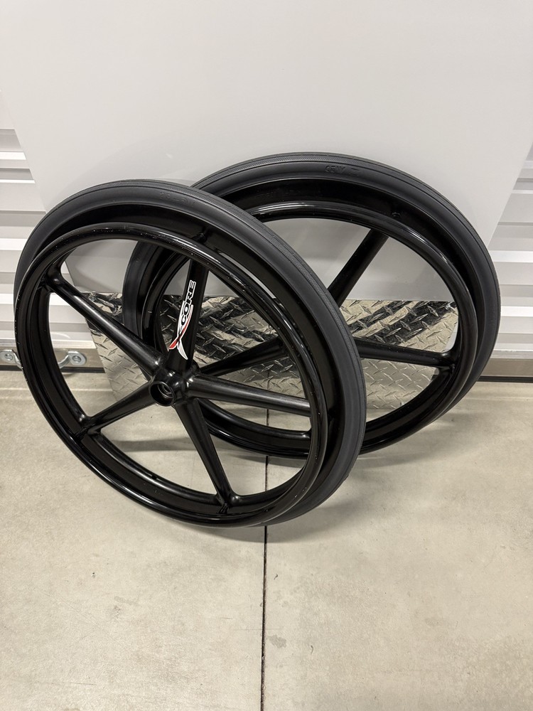 22” Mag Wheel 5 Spoke For Quickie Manual Wheelchairs