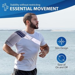 1pcs Shoulder Brace for Men Women Pain Relief Torn Rotator Cuff Injuries Support