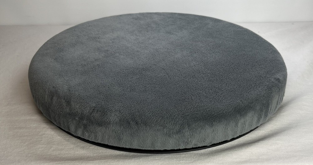 360 Swivel Seat Cushion Lightweight Aid Elderly Disabled VANLIFE Gray