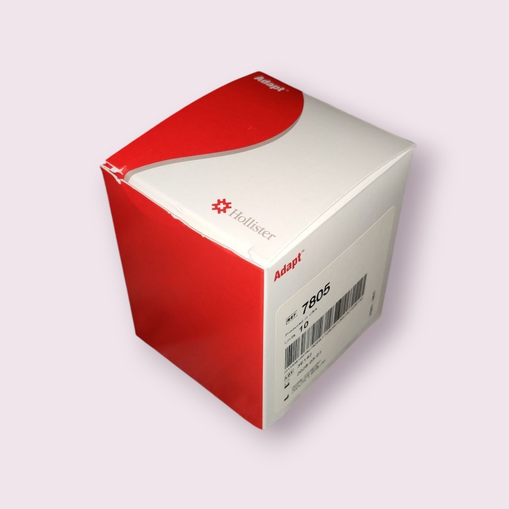 7805 Hollister Adapt Barrier Rings (48mm) for Ostomies – 10 per box, Exp: 2028