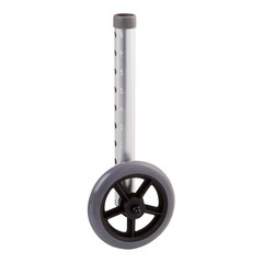 McKesson Walker Wheel for 1-inch Frame Diameter Walkers 146-10109