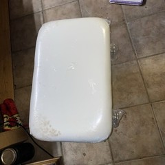 Bathware Shower Seat 22″x13″ Rectangular Padded Folding
