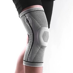 Knee Sleeves Compression Brace Support Sport Joint Injury Pain Arthritis Relie