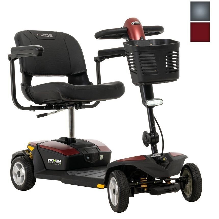 Seat Width: 20″W × 18″D, & Batteries: Li MAXX : 16 AH (up to 14.4 miles)
