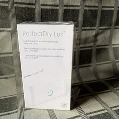 PerfectDry Lux – Fast Dehumidification of Hearing Aids w/ 360 UV-C New