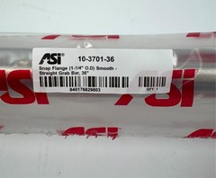 ASI Snap Flange 1-1/4″ O.D Smooth Straight Grab Bar 36″ 10-3701-36