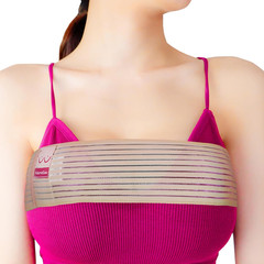 Breast Implant Stabilizer Band I Post Surgery Breast Band Chest Compression Wrap
