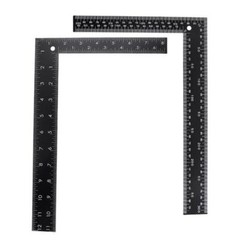 Carpenter Framing Square 8×12 Inch Metric Double Scale Stainless Steel L Square