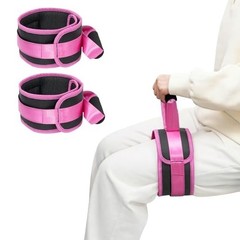 Thigh Lifter Strap 2 Pack for Limited Mobility Knee Recovery Pink