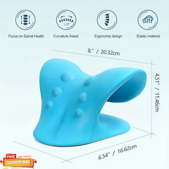 Neck Stretcher Cervical Traction Device Pillow for Neck Pain Relief Support