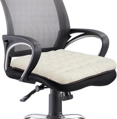 Comfort-Enhancing Jacquard Cushion with Anti-Skid Design – 16.5×15.7 inches