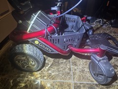 Golden Technologies LiteRider Envy Portable Rear Wheel Drive – Cherry Red PICKUP